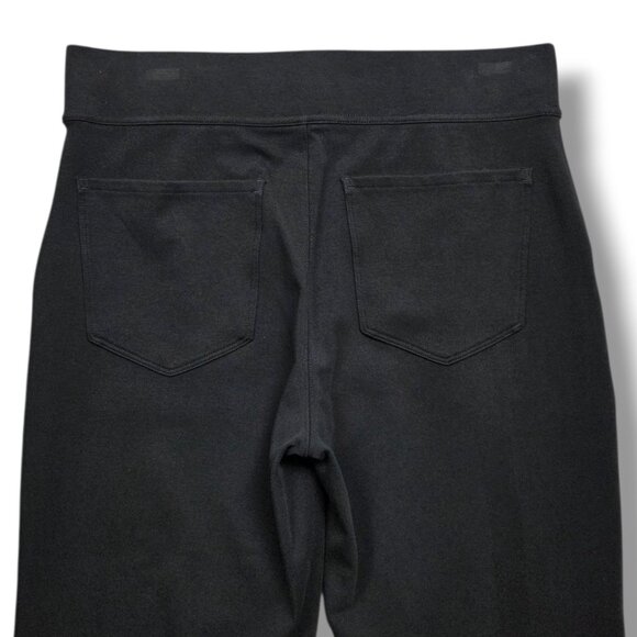 Duluth Trading Co NoGA Naturale Cotton Slim Leg Pant Womens Medium Black - Picture 5 of 9